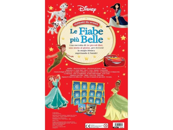 Libro walt disney fiabe collection calendario dell avvento Online Sale