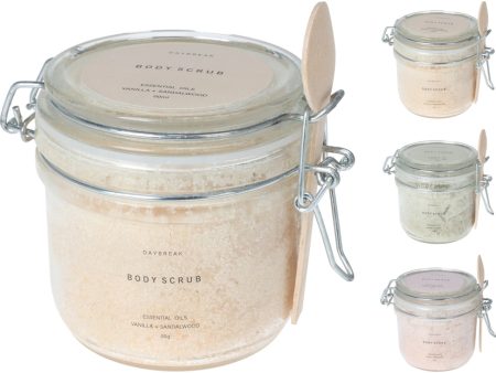 Scrub corpo 250gr in 3 assortimenti Online now