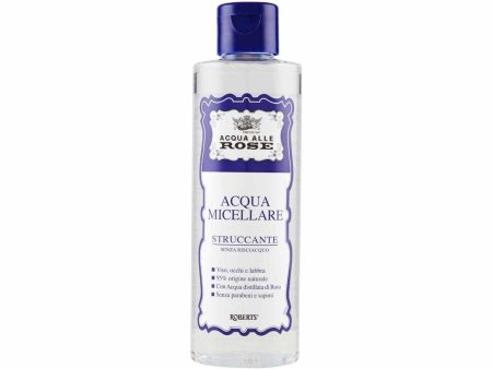 Acqua alle rose - acqua micellare struccante 200ml For Cheap