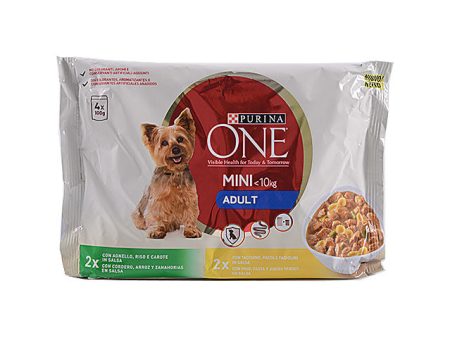 Purina one my dogs 4x100gr 28263 Online Hot Sale