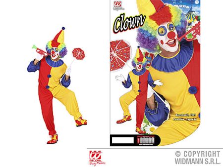 Costume clown tg.m 02702 Discount