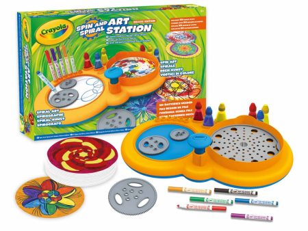 Spin&spiral art station super set gira&crea74-7499 on Sale