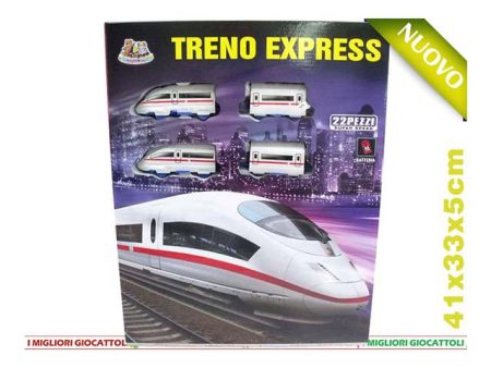 Treno express Hot on Sale