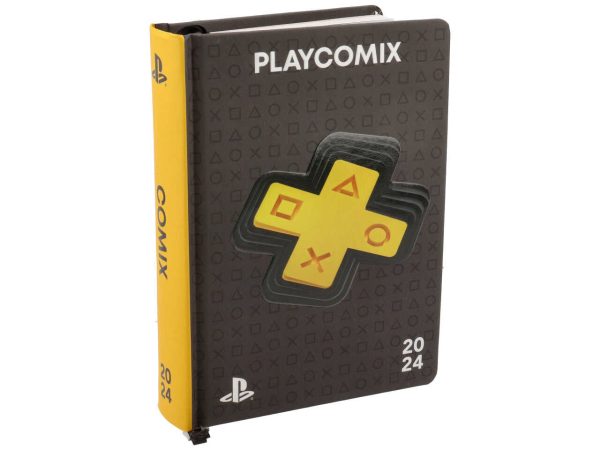 Diario 16 mesi medium playcomix nero For Cheap