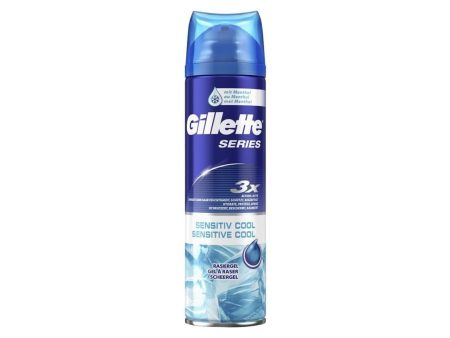 Gillette series gel 200ml rifrescante Sale