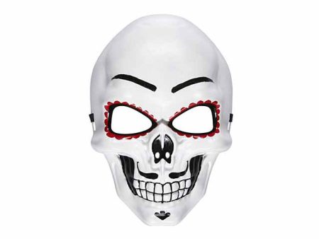 Maschera day of death skull 5707 on Sale