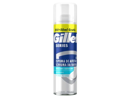 Gilette schiuma 250ml rinfrescante For Discount