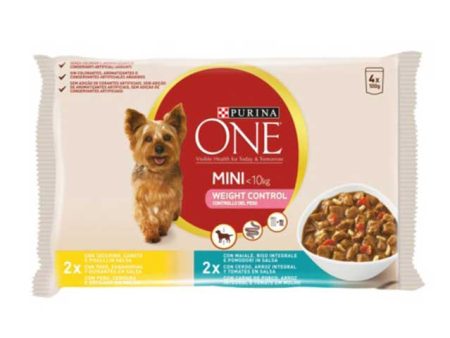 Purina one my dogs 4x100gr 15491 Online Sale