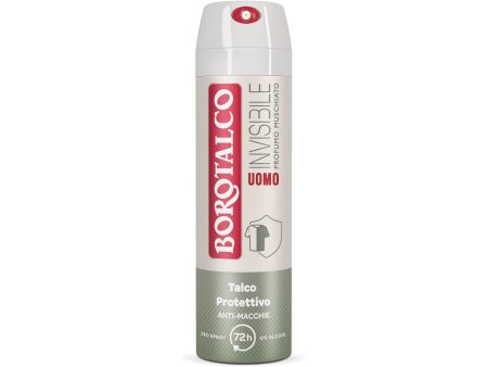 Borotalco deodorante spray uomo invisibile dry 150ml$ Fashion