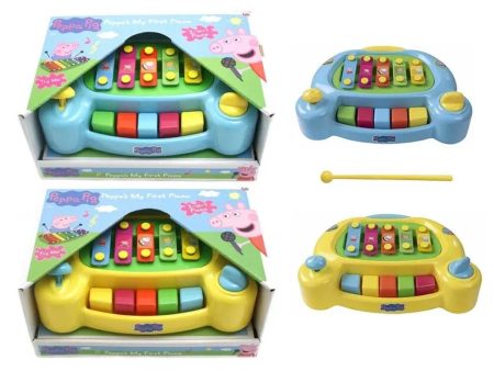 Peppa pig piano xylophone Online Sale