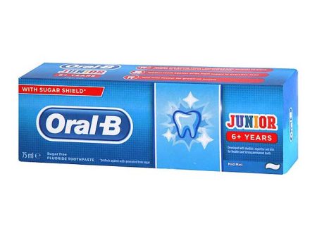 Oral b dentifricio 75ml kids 6+ Cheap