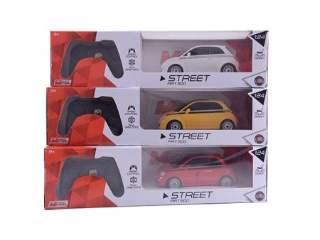 Auto r c 1:24 fiat 500 63001 Discount