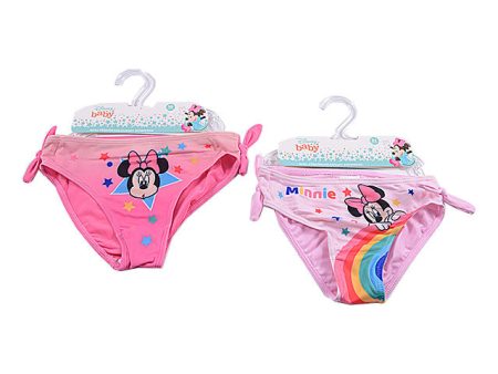 Costume da bagno bimba slip 12-30 mesi minnie For Sale