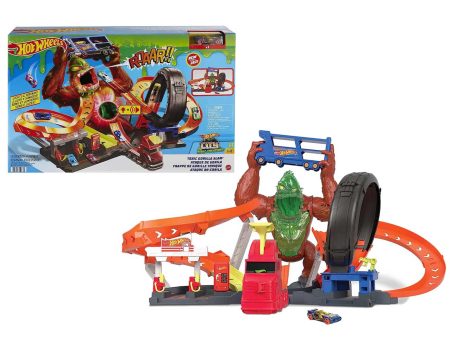 Hot wheels toxic gorilla slam For Sale