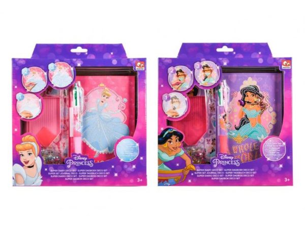 Disney princess diario decora con diamanti Online