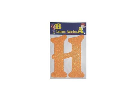 Lettera arancio h 12cm Online Sale