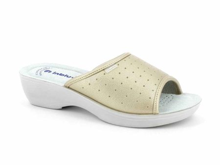 Ciabatta donna tg.35-41 platino 500045n Online now