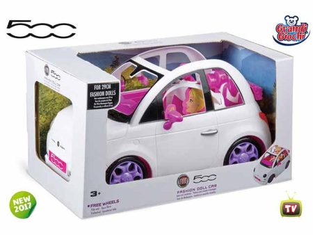 Auto fiat 500 per bambola gg-00620$ Discount