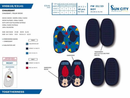 Mickey pantofole taglia 25-32 Supply