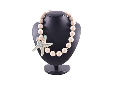 Collana c stella marina verde colel090-i Discount