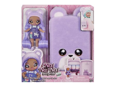 Nanana surprise mini backpack playset city bear For Sale