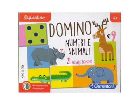 Sapientino domino animali e num.16121 Online Hot Sale