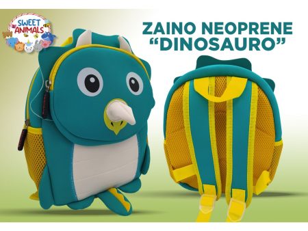 Zainetto dinosauro in neoprene 27cm Supply