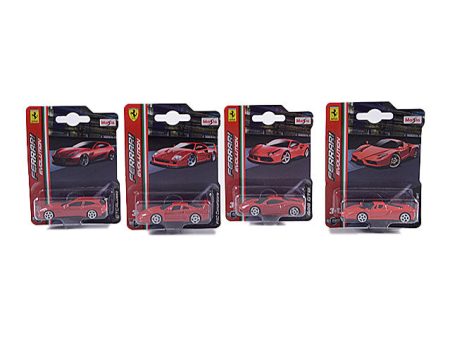 Burrago ferrari evolution 1:64 390644.048 Fashion