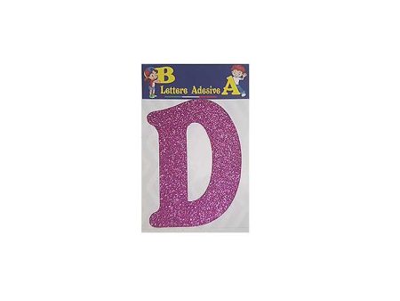 Lettera fucsia d 12cm Online