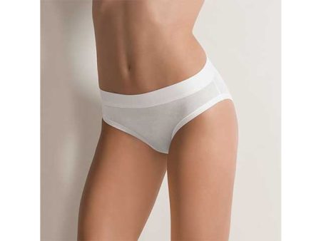 Cotonella slip donna 3 pezzi tg.5 bianco For Cheap