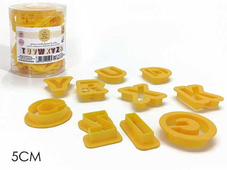 Formine lettere 25 pezzi 513263 Supply