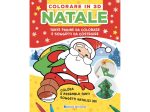 Libro edizioni del borgo colorare in 3d - natale Online Hot Sale