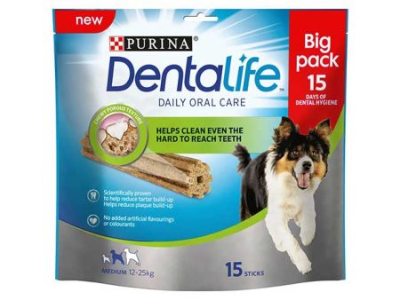 Purina dentalife m.pack m 345gr 14035 Online now