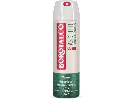 Borotalco deodorante spray uomo asciutto 150ml$ Cheap