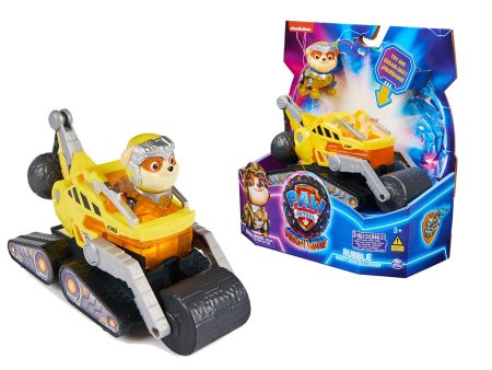 Paw patrol veicolo tematizzato movie rubble Online Sale