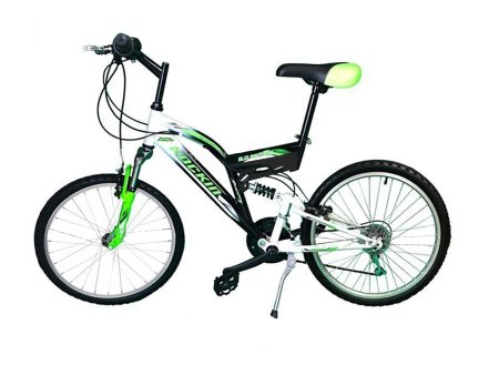 Bici mtb 20 bianca nera  btb20 Discount