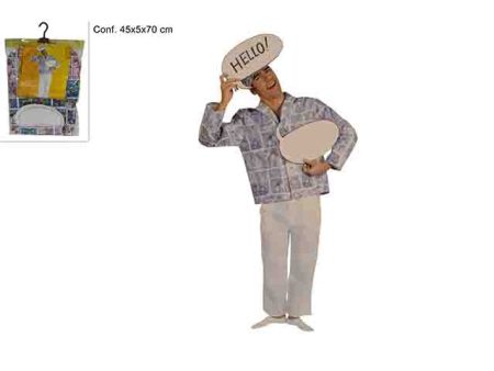 Costume uomo comic mi005280 $ For Cheap