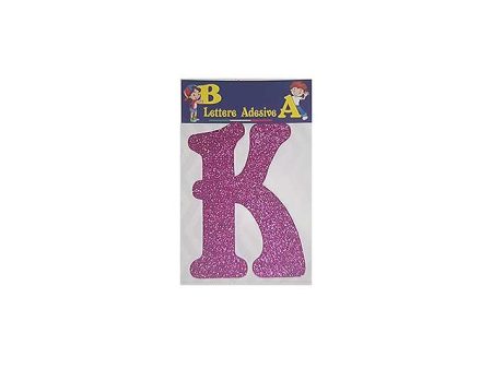 Lettera fucsia k 12cm For Discount