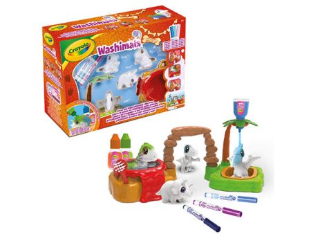 Washimals dinosaur pets set gioco 74-7459 Online Sale