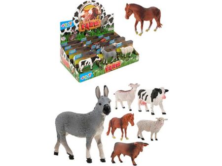 W toys animali fattoria 12 pezzi 39606 Online Hot Sale