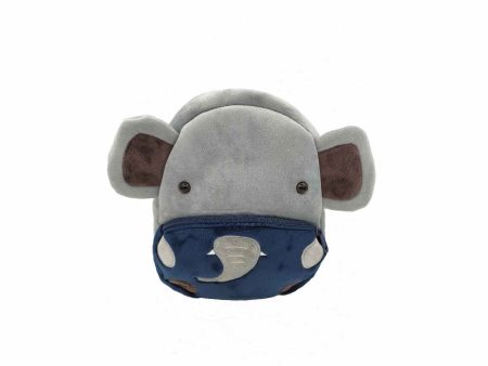 Sweet animals zainetto elefantino peluche misure 28x26x12cm Online Sale