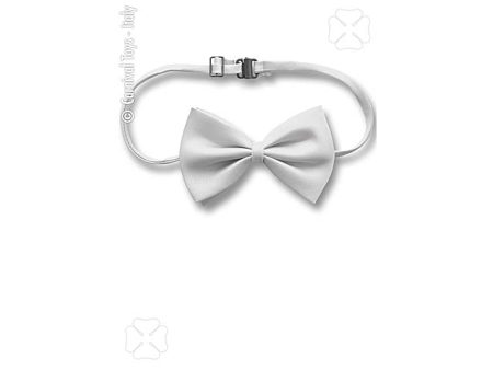 Papillon in rasetto bianco 7x12 01812 Hot on Sale