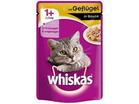 Whiskas core busta 1+pollo 100gr 26163 Supply