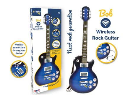 Chitarra rock microfono wireless bob Sale