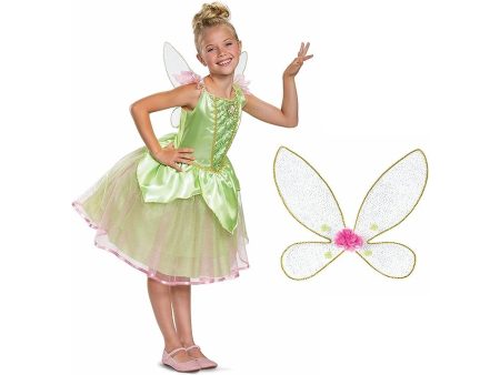 Costume disney fairies trilli da bambina taglia xs - 3-4 anni Hot on Sale