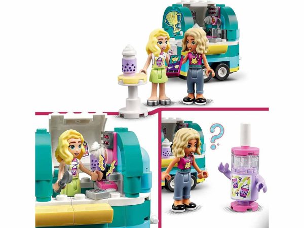 Lego friends negozio mobile di bubble tea Online Hot Sale