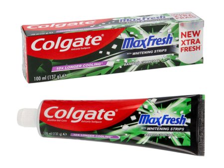 Colgate dentifricio 100ml bamboo charcoal $ Online now