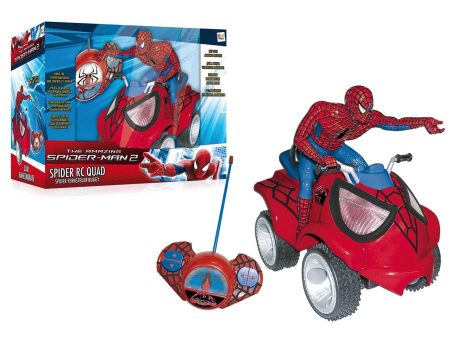 Spiderman super veicolo radiocomandato Hot on Sale