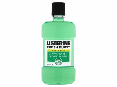 Listerine colluttorio 500ml.freshburst For Discount