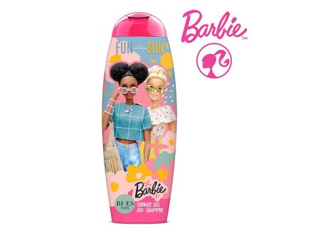 Barbie shower gel 2 in 1 500ml For Cheap